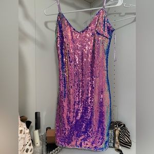 Sequin Dress
